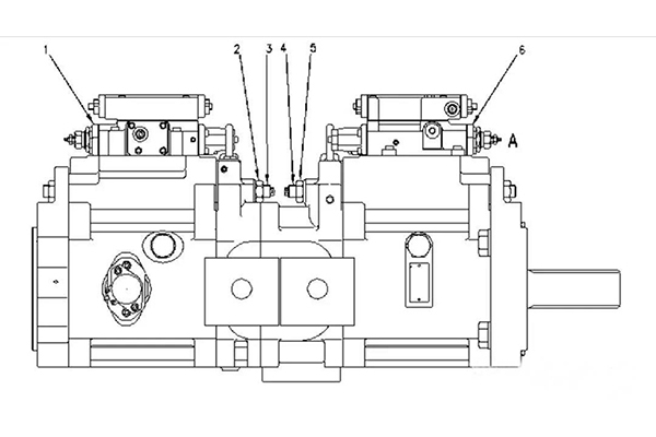 CAT kaivinkone 374D