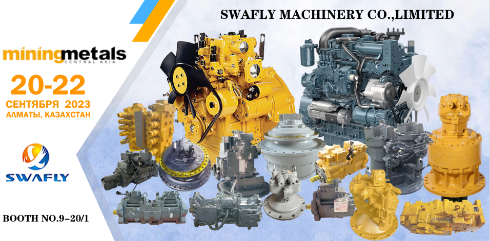 ​SWAFLY MACHINERY CO., LIMITED osallistui Mining and Metals Central Asia 2023 -tapahtumaan