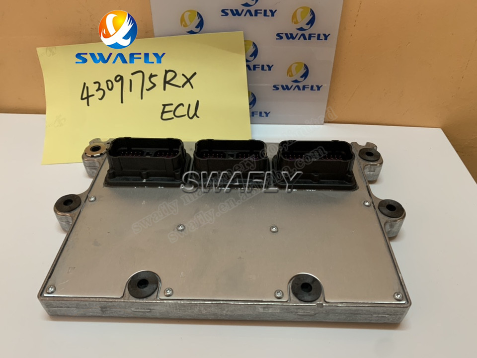 Alkuperäinen Cummins ECU ECM 4309175RX Ohjelman valmiina lähetykseen