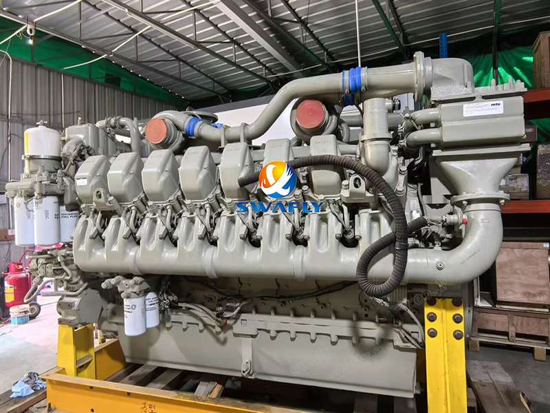 Tarvitsetko moottorin suureen kaivosautoon? Älä katso enää.