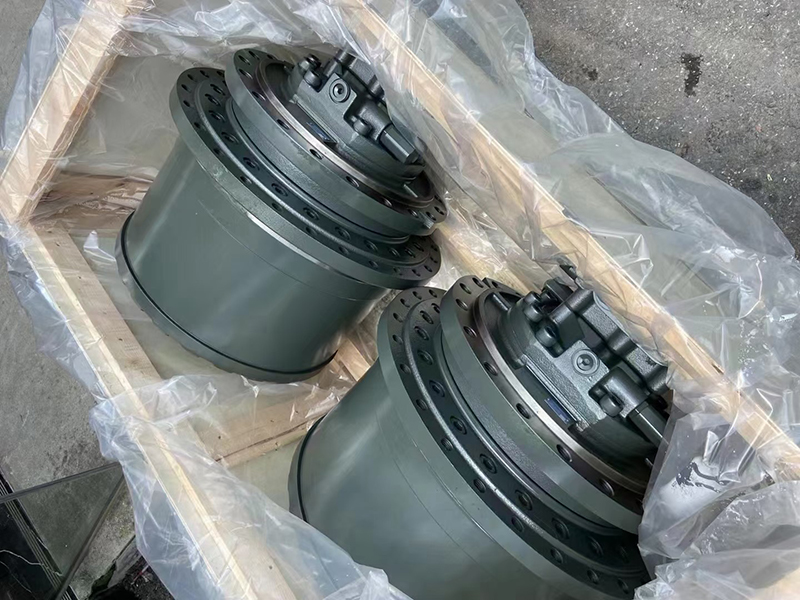 Pidä 30–40 tonnin kaivukoneesi liikkeessä aidolla GM60VA-matkamoottorikokoonpanolla