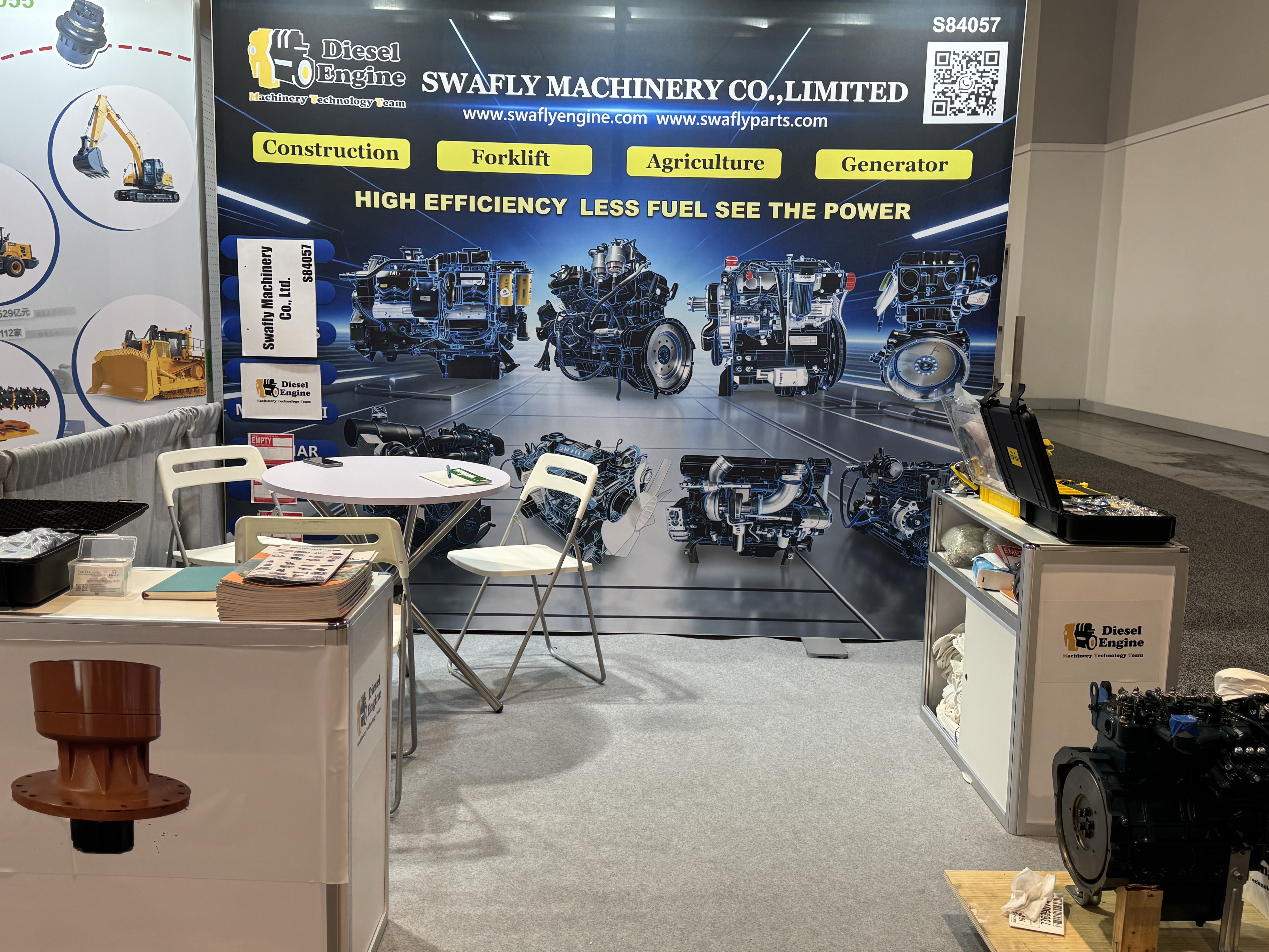 SWAFLY MACHINERY loistaa CONEXPO-CON/AGG 2026 -messuilla Las Vegasissa – suuri menestys!