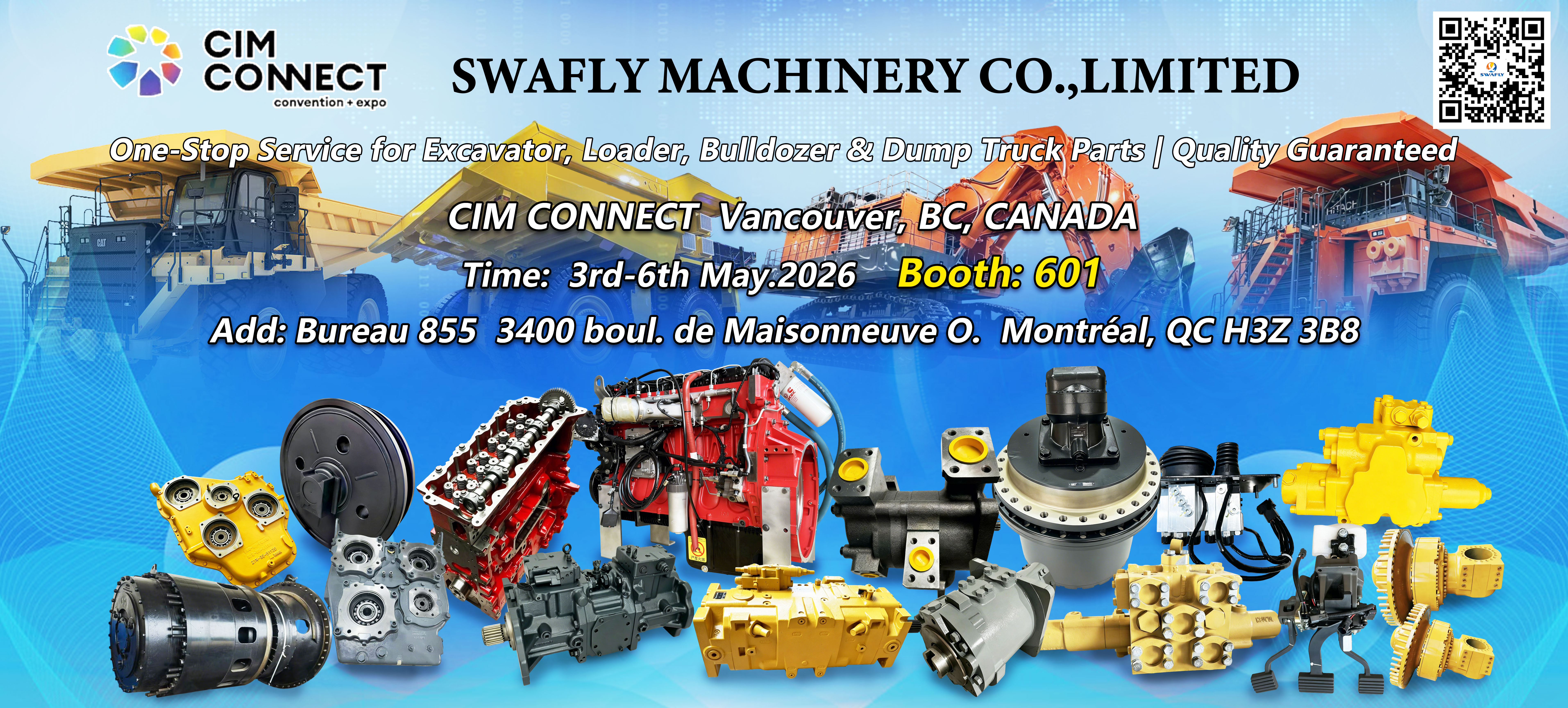 Liity SWAFLYyn CIM CONNECT 2026 -tapahtumaan Vancouverissa!