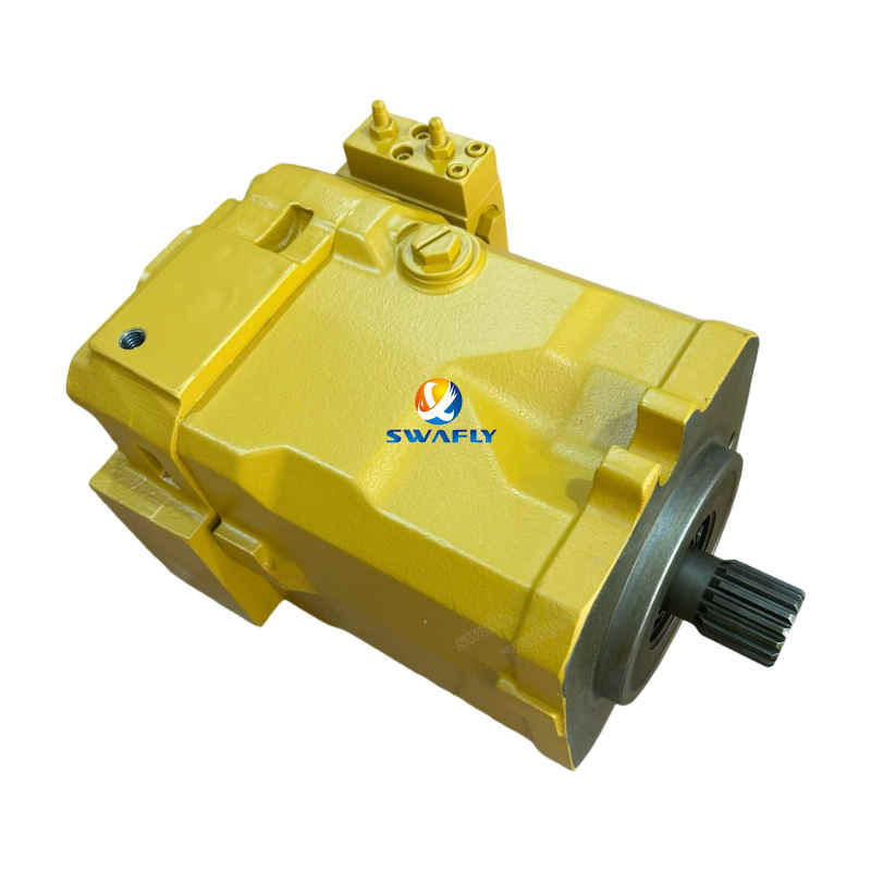 227-0830 Hydraulipumppu Caterpillar CAT D6R puskutraktoriin