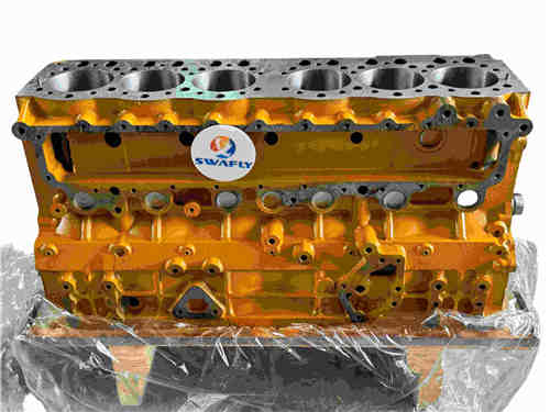 C6.4 sylinterilohko Caterpillar 320D -kaivukoneeseen