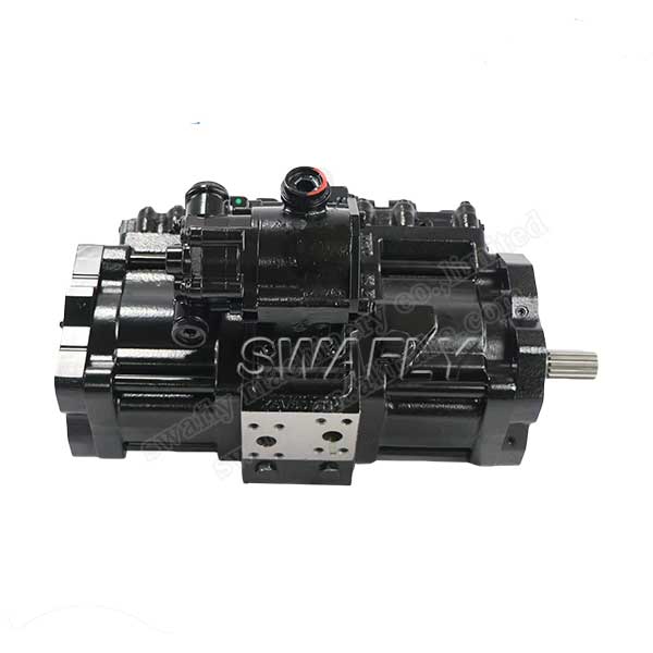 Rakennuskoneiden osat SK200SR Hydraulipumppuyksikkö YB10V00001F1 K5V80DTP100R-0E01