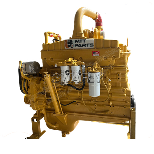 Cummins NTA855-C360 -moottori puskutraktorille MD32