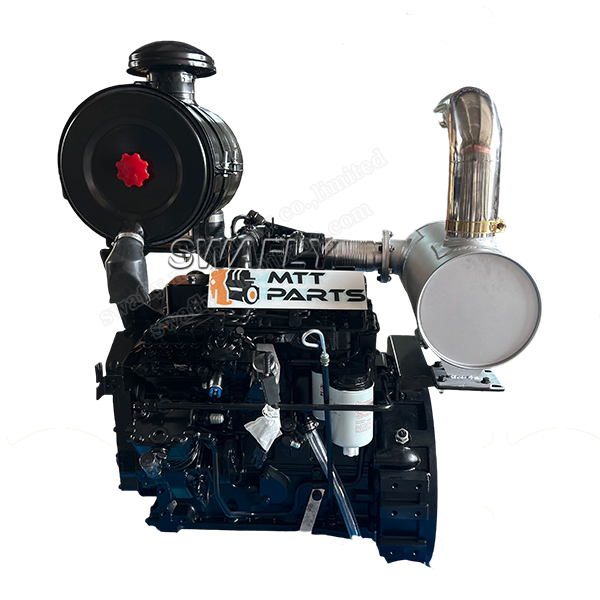 Deutz BF6M2012 moottorin kokoonpano