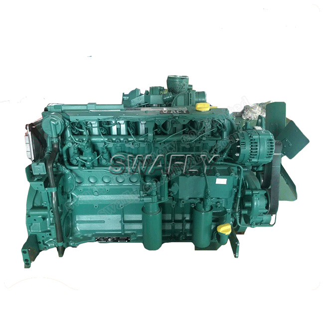 Deutz D7E Diesel Engine Assy Volvo EC290 -kaivukoneeseen