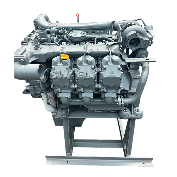 Deutz TCD 2015 V06 -moottorikokoonpano