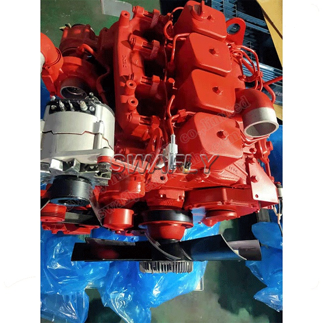 DongFeng Cummins EQB140-20 -moottorikokoonpano Guangzhousta