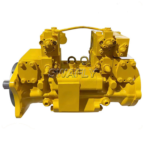 Alkuperäinen Komatsu PC750-7 PC800-7 PC800LC-7 päähydraulipumppu 708-2L-00760 708-2L-90740