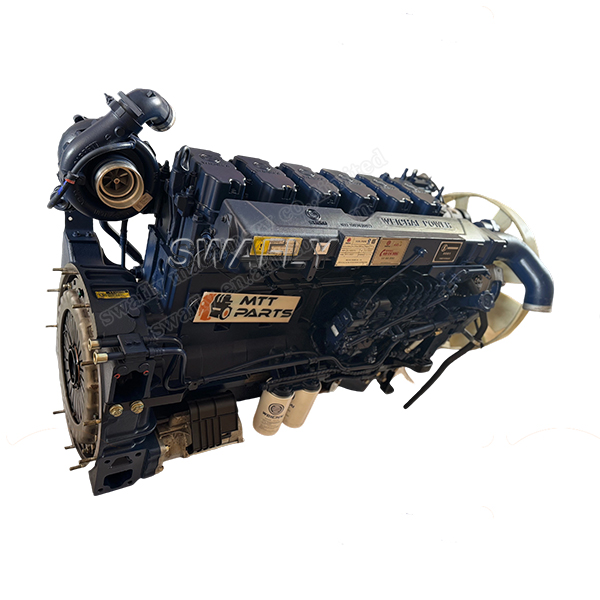 Aito uusi Weichai WP10.340E22 Diesel -moottori