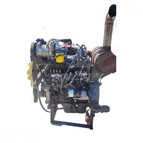 Komatsu 4D95 Käytetty Diesel Engine Assy PC130-7:lle