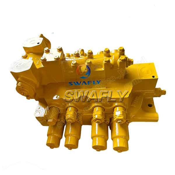 Komatsu PC1250 kaivinkoneen hydraulisen jakeluventtiilin ohjausventtiili 709-14-94002 709-14-94001