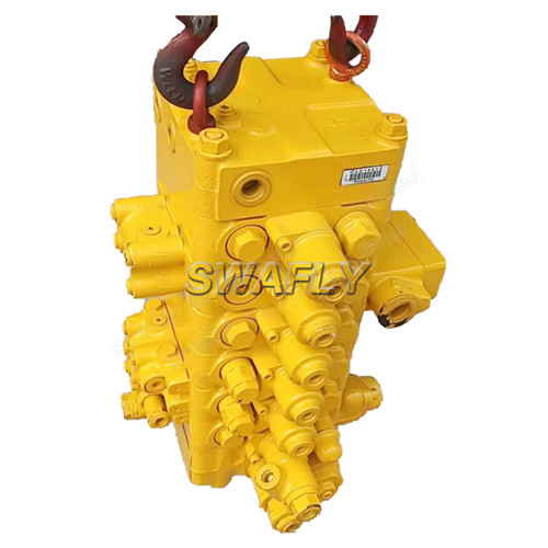 Komatsu PC130-7 PC130LC-7 PC130-7K kaivinkoneen hydraulisen jakeluventtiilin ohjausventtiili 723-56-11501