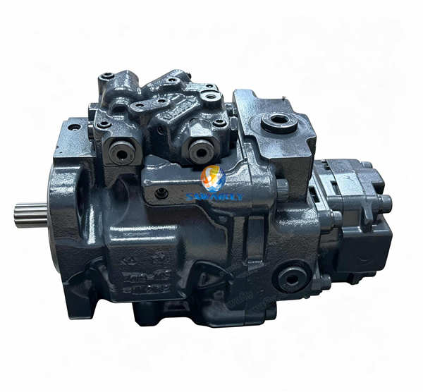 Komatsu PC27MR-2 hydraulipumppu 708-1S-00261 pääpumppukokoonpano