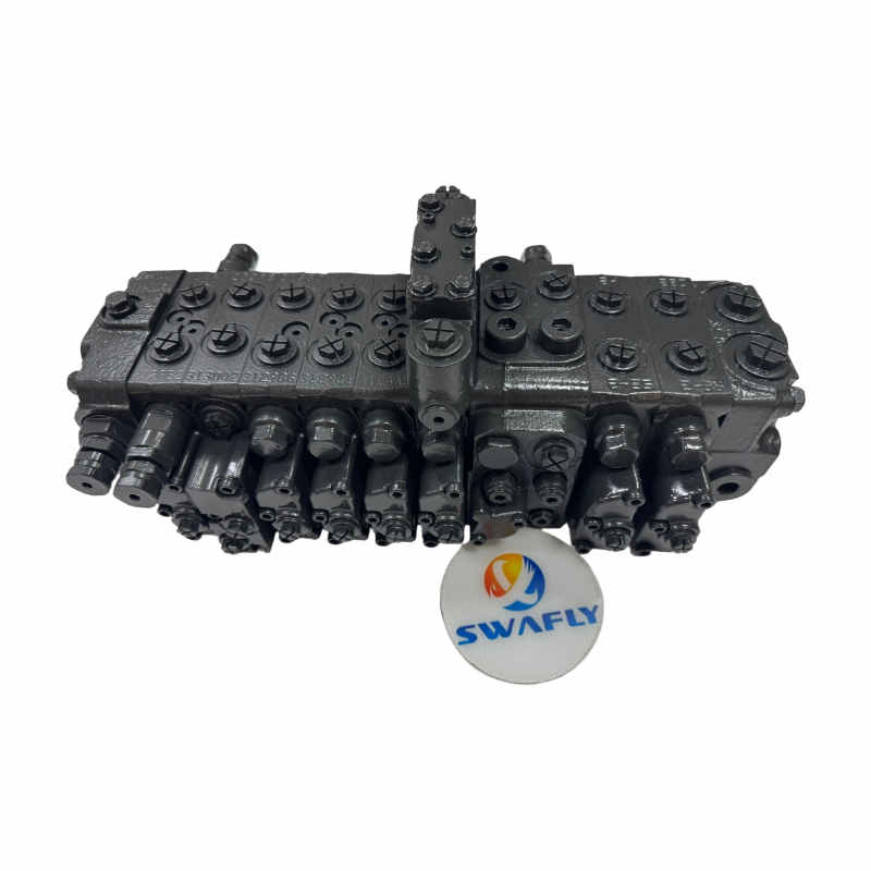 Komatsu PC35MR-2 pääohjausventtiili 723-19-13503