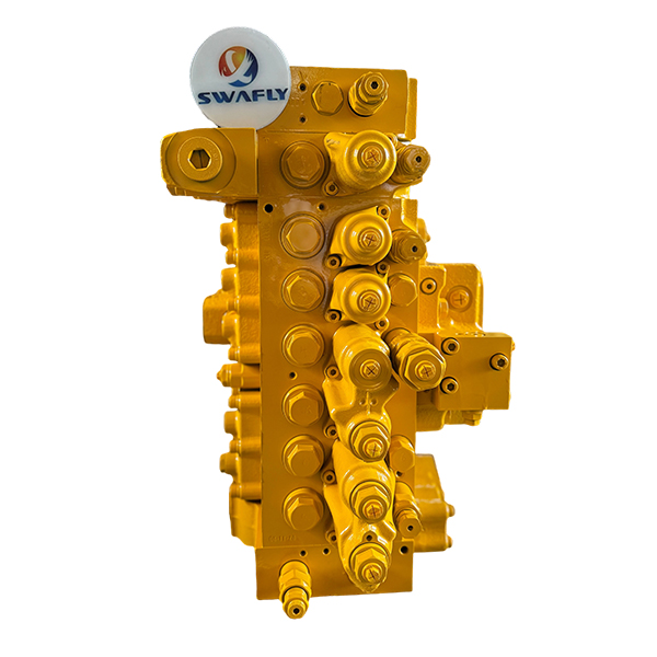 Komatsu PC400-8 pääohjausventtiili 723-47-27503