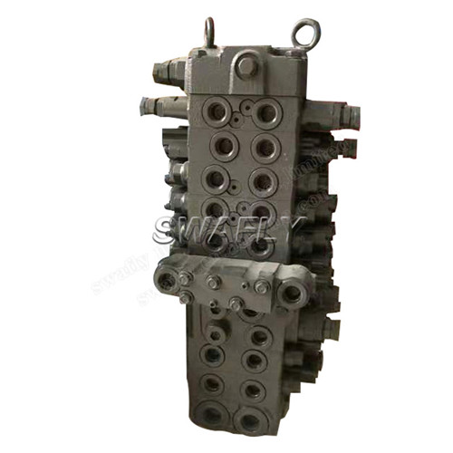 Komatsu PC50 PC50UU-2 pääohjausventtiili jakoventtiili 709-34-14200 709-34-13800