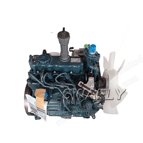 Kubota D782 Diesel Engine Assy Kubota U15 -minikaivukoneeseen