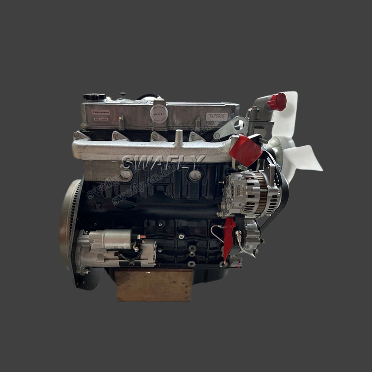 Mitsubishi S4S -moottori trukkille