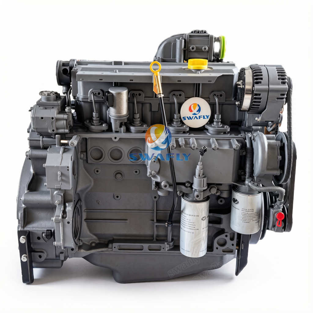 OEM-uusi Deutz BF4M1013FC -dieselmoottorikokoonpano koneisiin