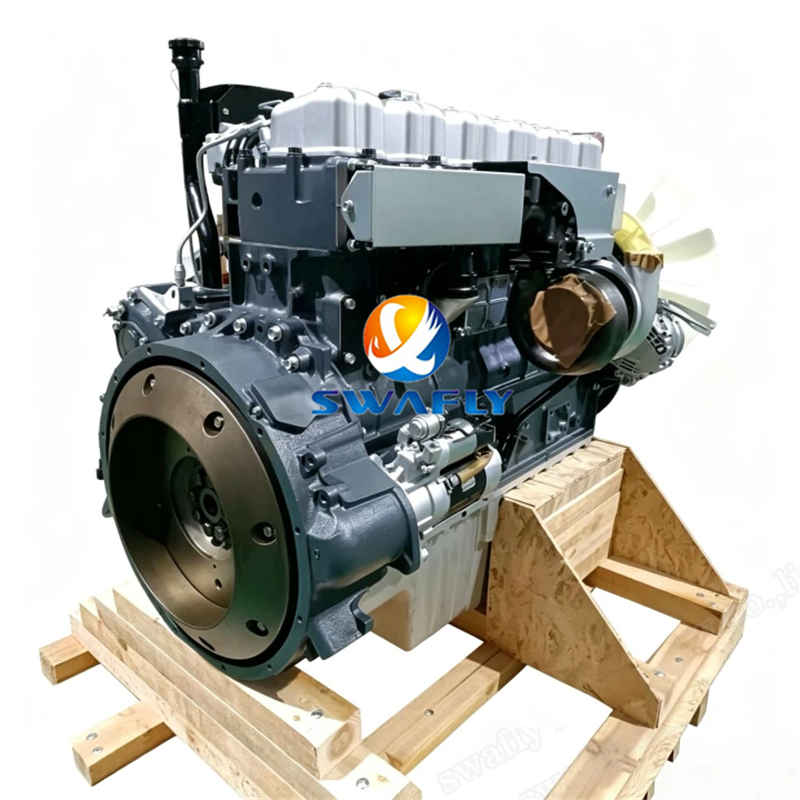 Alkuperäinen Reman Mitsubishi 6D24-TLC moottorikokoonpano raskaaseen nosturiin