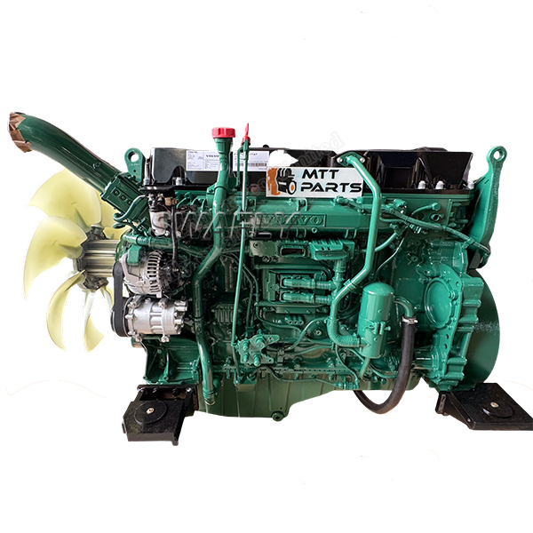 Reman Volvo D13F Complete Engine Assy EC480D: lle