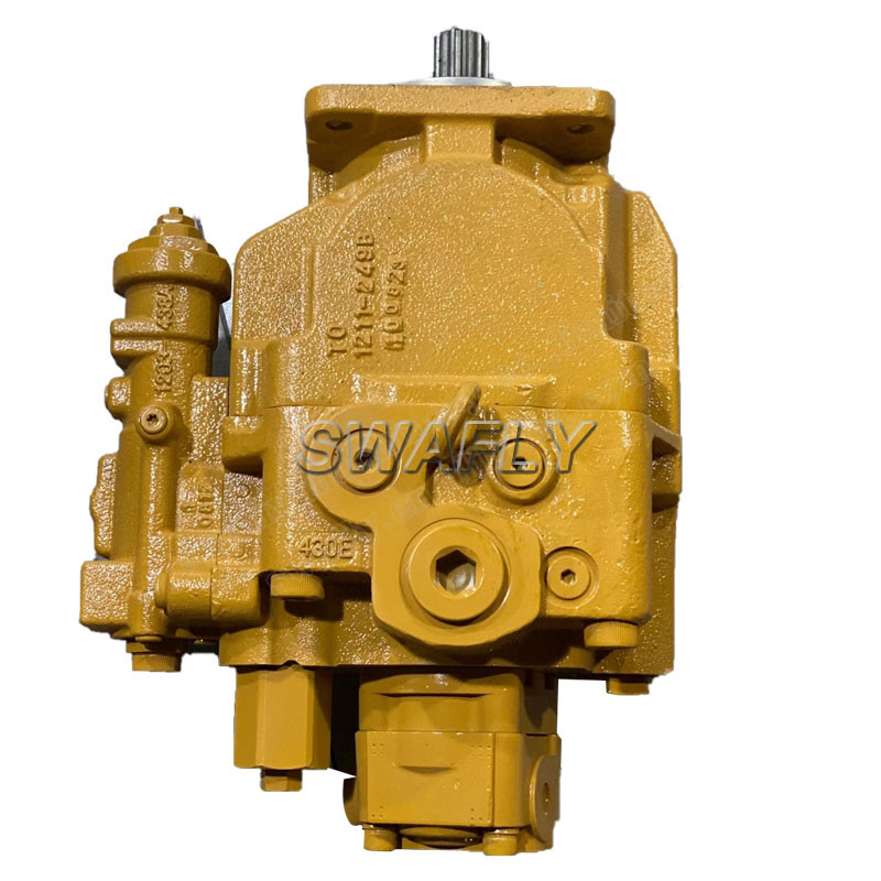 SWAFLY 307D 308D 296-3867 PVC80 Diesel-kaivukoneen hydraulipumppu