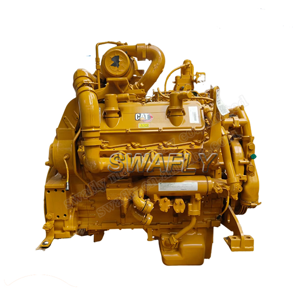 Swafly 3408C -moottori D9R -puskutraktorille