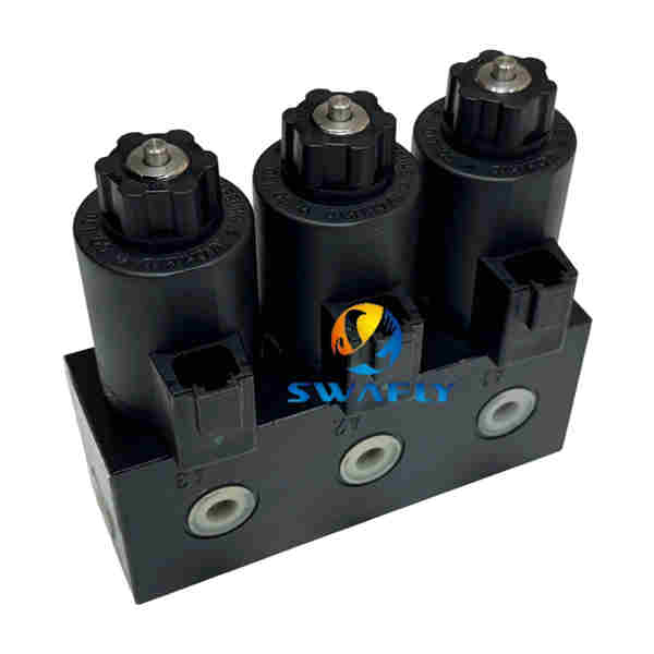 Volvo EC210B solenoidiventtiili 14576859