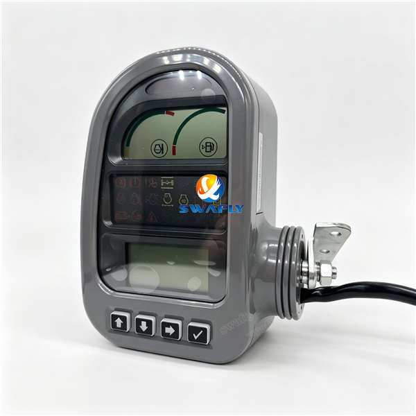 Volvo I ECU -näyttöpaneeli 14390065 14636301 14527149 EC210B EC290B -kaivukoneelle