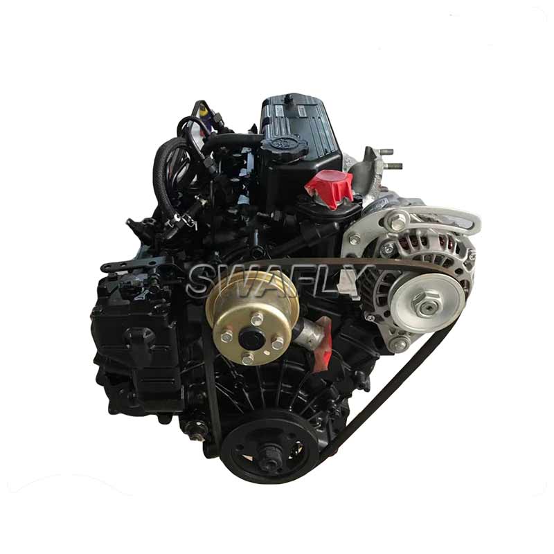 Tukkumyynti Mitsubishi L3e Diesel Machinery Engine Assembly