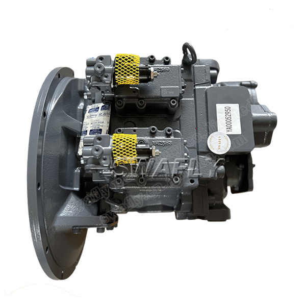 YA00052950 päähydraulipumppukokoonpano K5V200DPH mallille Hitachi ZX450-3 ZX450-7